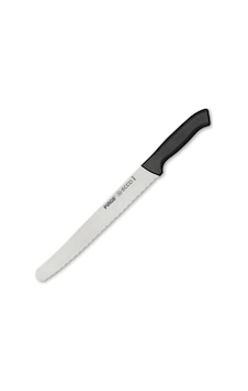 Pirge Ecco Ekmek Bıçağı Geniş Pro 22.5 Cm Siyah Pirge Ecco Ekmek Bıçağı Geniş Pro 22.5 Cm Siyah