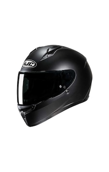 Hjc C10 Kask Mat Siyah Çok Renkli Hjc C10 Kask Mat Siyah Çok Renkli