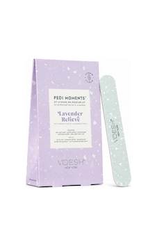 Pedi In A Box Deluxe Pedikür 4 Adımlı Set - Lavender + Törpü Set Lavanta Pedi In A Box Deluxe Pedikür 4 Adımlı Set - Lavender + Törpü Set Lavanta