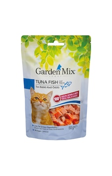 Garden - 657 - Mıx Ton Balıklı Kedi Ödülü - Spt-gld - 60 Gr Garden - 657 - Mıx Ton Balıklı Kedi Ödülü - Spt-gld - 60 Gr