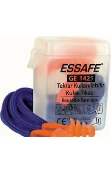 Essafe Ge-1425 Gürültü ve Ses Önleyici Kulak Tıkacı 5 Adet Essafe Ge-1425 Gürültü ve Ses Önleyici Kulak Tıkacı 5 Adet