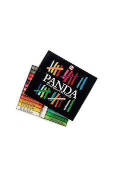 Talens Panda Yağlı Pastel 24 Renk Talens Panda Yağlı Pastel 24 Renk