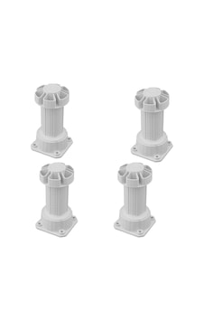 Abajur Ayağı Ayarlı Baza Ayağı 100 - 150 Mm 4 Adet