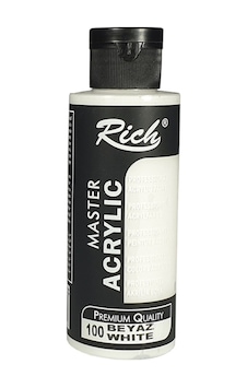Master Acrylıc Beyaz 120 Cc Akrilik Boya 100 Master Acrylıc Beyaz 120 Cc Akrilik Boya 100