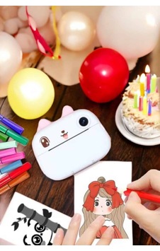 Çocuklar İçin Fotoğraf Makinesi Anlık Baskı Makinesi Hd Görüntü Kalitesi 44 Cats Çocuklar İçin Fotoğraf Makinesi Anlık Baskı Makinesi Hd Görüntü Kalitesi 44 Cats