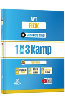 Zeduva Yayınları Fizikfinito Ayt Fizik 1 Kitap 3 Kamp Video Ders Kitabı Zeduva Yayınları Fizikfinito Ayt Fizik 1 Kitap 3 Kamp Video Ders Kitabı