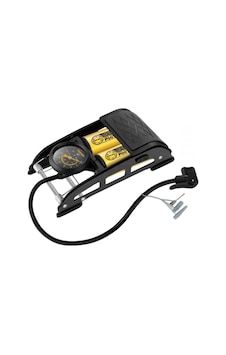 Çift Piston Ayak Pompası Bisiklet, Top, Motorsiklet Şişirme