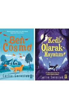 Genç Timaş Ben Cosmo + Kedi Olarak Hayatım Set (2 Kitap) Genç Timaş Ben Cosmo + Kedi Olarak Hayatım Set (2 Kitap)