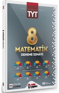 TYT Matematik 8 Deneme / Kolektif