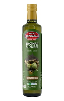 Bozkırlı Çavuşoğlu Enginar Sirkesi Doğal Fermentasyon 500 ML Bozkırlı Çavuşoğlu Enginar Sirkesi Doğal Fermentasyon 500 ML