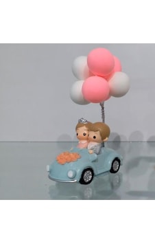 Ofisinn Biblo Uçan Balon Sevgili-arabalı Biblo