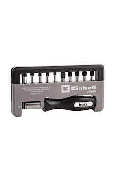Einhell Original 12 Parça Darbeli Bit Seti, Cep Seti 49155025