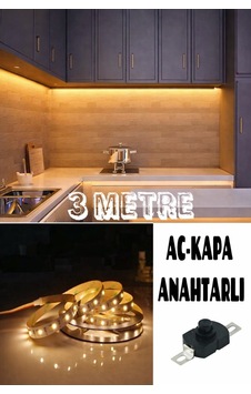 Mutfak Dolabı Tezgah Üstü Tam Set Adaptörlü Butonlu 5 Metre Günışığı Günışığı Mutfak Dolabı Tezgah Üstü Tam Set Adaptörlü Butonlu 5 Metre Günışığı Günışığı