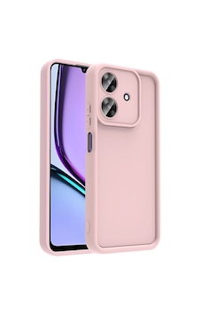 Nihcase Realme Note 60 Kılıf Kamera Korumalı Ananas Silikon Nihcase Realme Note 60 Kılıf Kamera Korumalı Ananas Silikon