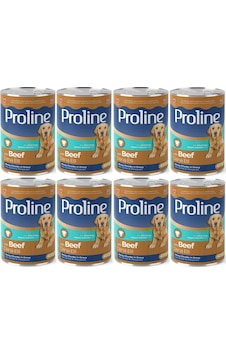 Pro Line Dana Etli Yetişkin Köpek Konservesi 8 x 400 G Pro Line Dana Etli Yetişkin Köpek Konservesi 8 x 400 G