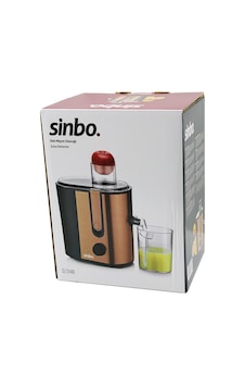 Sinbo Katı Meyve Sıkacağı - Elektrikli - Rose Gold - 450 Ml Meyve Suyu Haznesi Sinbo Katı Meyve Sıkacağı - Elektrikli - Rose Gold - 450 Ml Meyve Suyu Haznesi