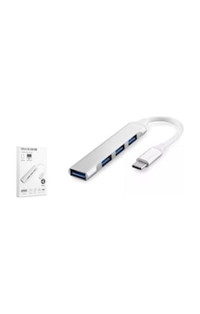 Hadron Hdx7032 Type-c Hub 4-usb Beyaz