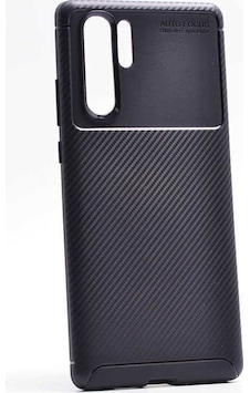 Huawei P30 Pro Kılıf Kamera Çıkıntılı Karbon Fiber Dokulu Renk Atmaz Kapak Negro Huawei P30 Pro Kılıf Kamera Çıkıntılı Karbon Fiber Dokulu Renk Atmaz Kapak Negro