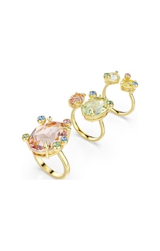 5705815 Swarovski Yüzük Gema:rıng Set Of 3 Mul/gos 58 Metalik 5705815 Swarovski Yüzük Gema:rıng Set Of 3 Mul/gos 58 Metalik