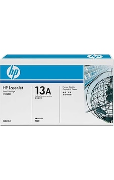 HP 13X BLACK SİYAH 4.000 SAYFA TONER Q2613X HP 13X BLACK SİYAH 4.000 SAYFA TONER Q2613X