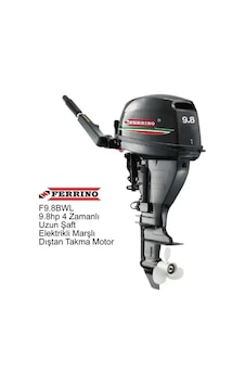 Ferrino 9.8 Hp 4t Dıştan Takma Motor Model:f9.8bwl-r Uzun Şaft Marşlı Ferrino 9.8 Hp 4t Dıştan Takma Motor Model:f9.8bwl-r Uzun Şaft Marşlı
