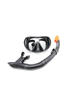 Avmarin Bermuda Tempered Silikon Maske Şnorkel Set Avmarin Bermuda Tempered Silikon Maske Şnorkel Set