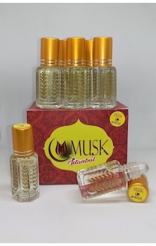 Musk Beyaz Gül Esans 6 ML x 10