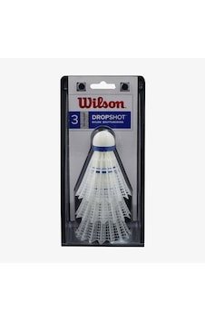 Wilson Dropshot 3'lü Badminton Topu - Wrt6048wh Wilson Dropshot 3'lü Badminton Topu - Wrt6048wh