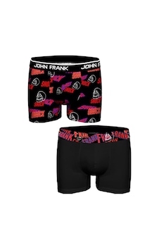 John Frank John Frank İkili Hype Boxer 18127 Renkli John Frank John Frank İkili Hype Boxer 18127 Renkli