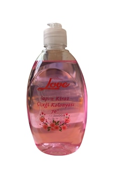 Love 70 Derece Japon Kiraz Çiçeği Kolonyası 500 ML