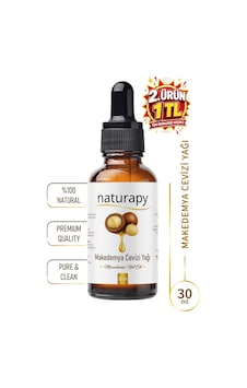 Makedemya Cevizi Yağı Macadamia Nut Oil Soğuk Sıkım Sabit Yağ 30 Ml Damlalıklı Cam Şişe Makedemya Cevizi Yağı Macadamia Nut Oil Soğuk Sıkım Sabit Yağ 30 Ml Damlalıklı Cam Şişe