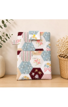 Patch&soul Rüya Bahçesi Patchwork Kitap Ve Tablet Kılıfı El Yapımı Kılıf Patch&soul Rüya Bahçesi Patchwork Kitap Ve Tablet Kılıfı El Yapımı Kılıf