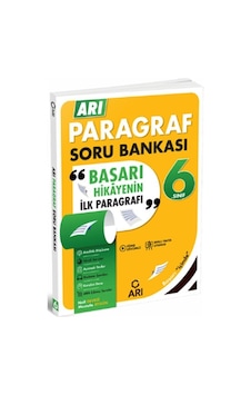 6. Sınıf Paragraf Soru Bankası Arı Yayınları 6. Sınıf Paragraf Soru Bankası Arı Yayınları