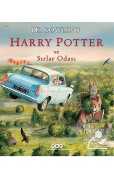Harry Potter ve Sırlar Odası 2 - Resimli Özel Baskı - J. K. Rowling - Yapı Kredi Yayınları Harry Potter ve Sırlar Odası 2 - Resimli Özel Baskı - J. K. Rowling - Yapı Kredi Yayınları