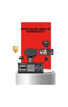 Shnstore 170 Geniş Açı Ön-arka-iç Kamera Seti Tam Kapsamlı Araç Güvenliği Shntknd0720 Shnstore 170 Geniş Açı Ön-arka-iç Kamera Seti Tam Kapsamlı Araç Güvenliği Shntknd0720