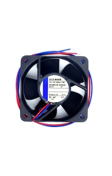 Ebmpapst 612nhhr Dc Aksiyel Fan 12v 60x60x25mm 56m³/h Ebmpapst 612nhhr Dc Aksiyel Fan 12v 60x60x25mm 56m³/h