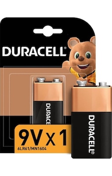 Basic 9 Volt Pil Tekli