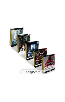 Global Hacking ve Güvenlik Seti 2 5 Kitap Kolektif