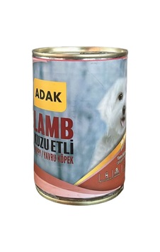 Adak Kuzu Etli Yavru Köpek Konservesi 24 x 415 G Adak Kuzu Etli Yavru Köpek Konservesi 24 x 415 G