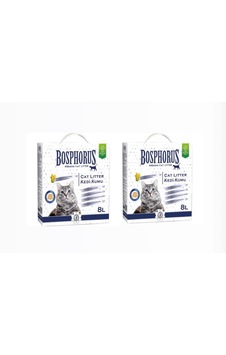 Bosphorus Mısır Koçanı Granülü Doğal Kedi Kumu 2 x 8 L Bosphorus Mısır Koçanı Granülü Doğal Kedi Kumu 2 x 8 L
