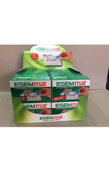 Esemmat Sivrisinek Kovucu 16 x 20'li Klasik Tablet Esemmat Sivrisinek Kovucu 16 x 20'li Klasik Tablet