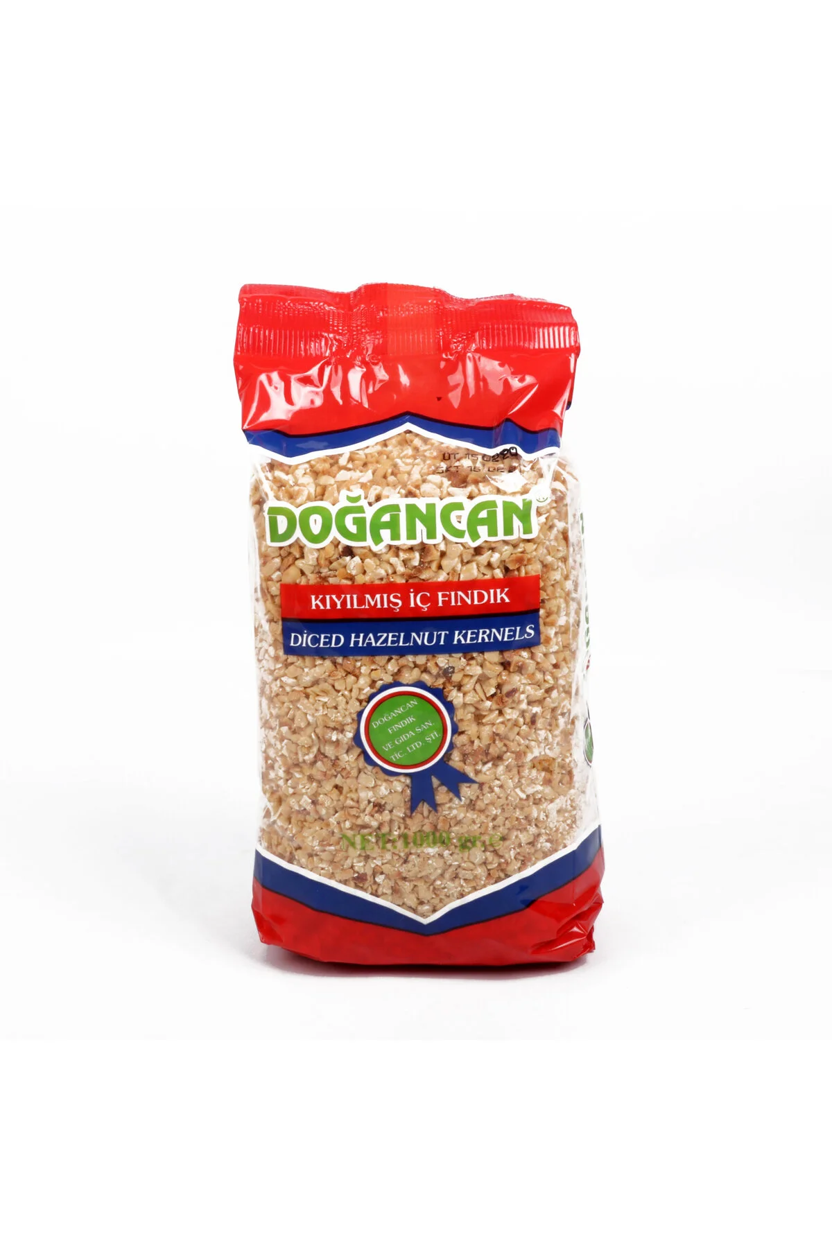 Kıyılmış İç Fındık 1 KG Kıyılmış İç Fındık 1 KG