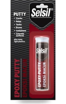 Selsil Putty Epoksi Macun Yapıştırıcı 57 gr Selsil Putty Epoksi Macun Yapıştırıcı 57 gr