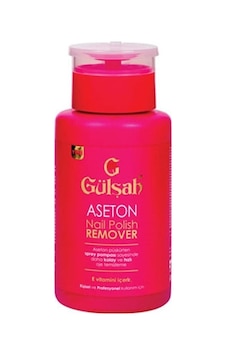 Gülşah Nail Polish Remover E Vitaminli Pompalı Aseton 175 ML Gülşah Nail Polish Remover E Vitaminli Pompalı Aseton 175 ML
