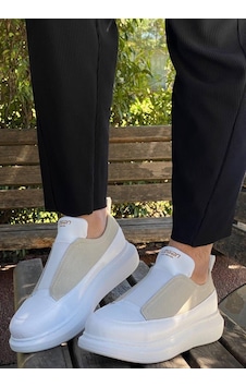 Legan Sneakers Casual Günlük Erkek Ayakkabı Beyaz Legan Sneakers Casual Günlük Erkek Ayakkabı Beyaz