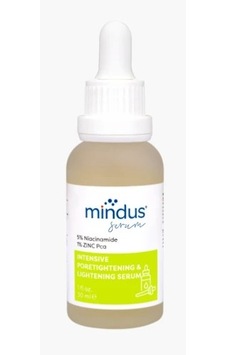 Mindus Intensive Pore Tightening And Lightening Serum 30 Ml Mindus Intensive Pore Tightening And Lightening Serum 30 Ml
