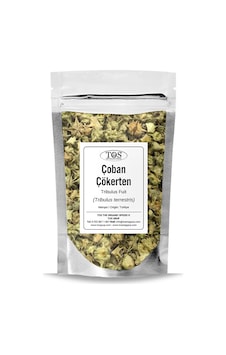 Tos The Organic Spices Çoban Çökerten 100 G Tribulus Terrestris Tos The Organic Spices Çoban Çökerten 100 G Tribulus Terrestris