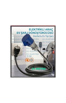 Araç Şarj Cihazı Için 3x4mm Hes Veya Öznur Kablolu Dönüştürücü Kablo Uzatma 20 Metre - 888600968 20 Metre - 888600968 Araç Şarj Cihazı Için 3x4mm Hes Veya Öznur Kablolu Dönüştürücü Kablo Uzatma 20 Metre - 888600968 20 Metre - 888600968