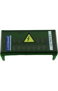 Loobar 2 Kutup 1x25 6x16 3x10 Dağıtıcı 125a Loobar 2 Kutup 1x25 6x16 3x10 Dağıtıcı 125a