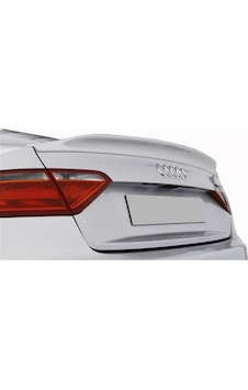 AUDI A5 Spoiler Bagaj Gt Fiber 2008 ve Sonrası